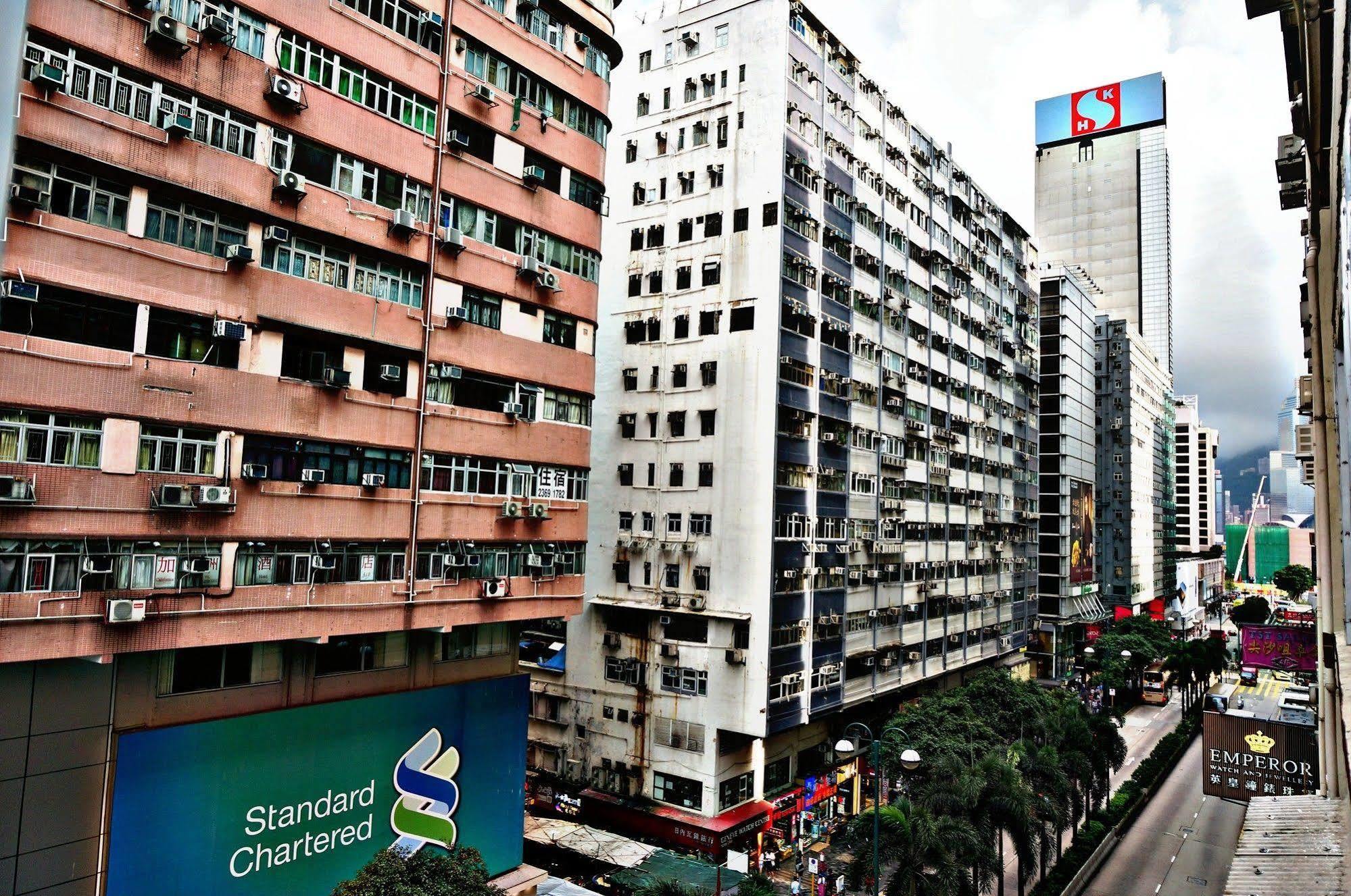 Rainbow Lodge Hk Hong Kong Exterior photo